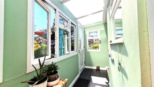 Rear Lobby/Conservatory