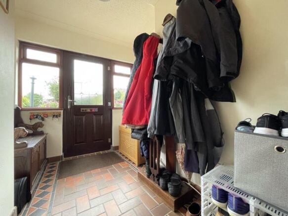 Entrance Porch