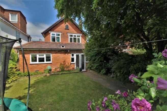 Rear of Property