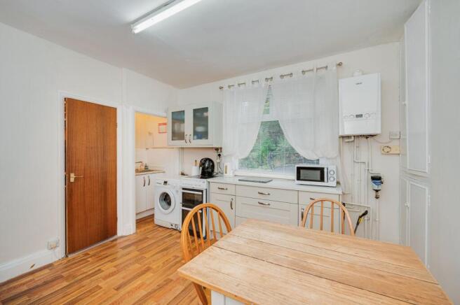 KITCHEN/DINER AND LIVING ROOM