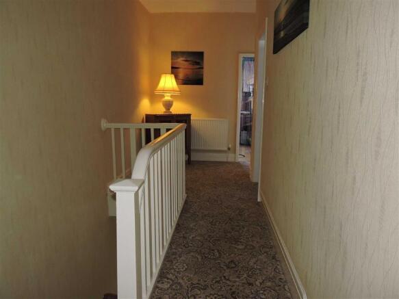STAIRS AND LANDING
