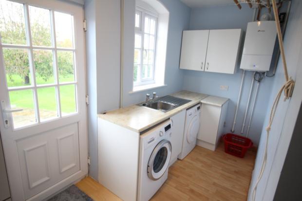 Utility room