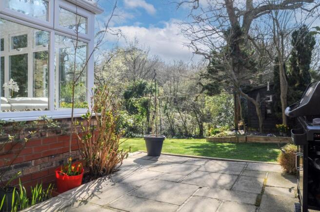 Secluded Rear Garden
