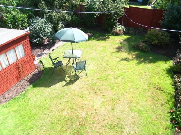 GARDEN FROM ABOVE