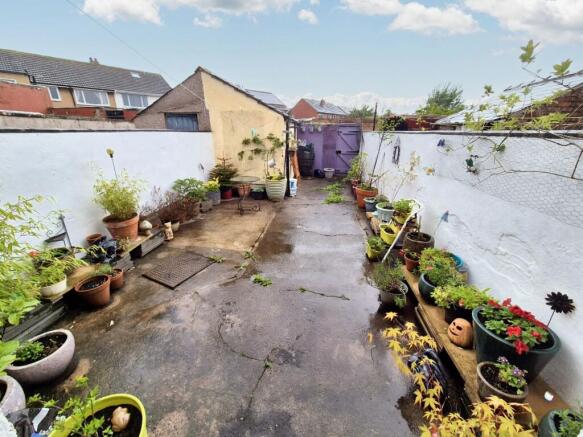 Rear yard