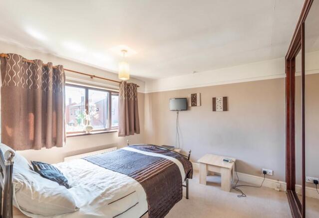 Master bedroom