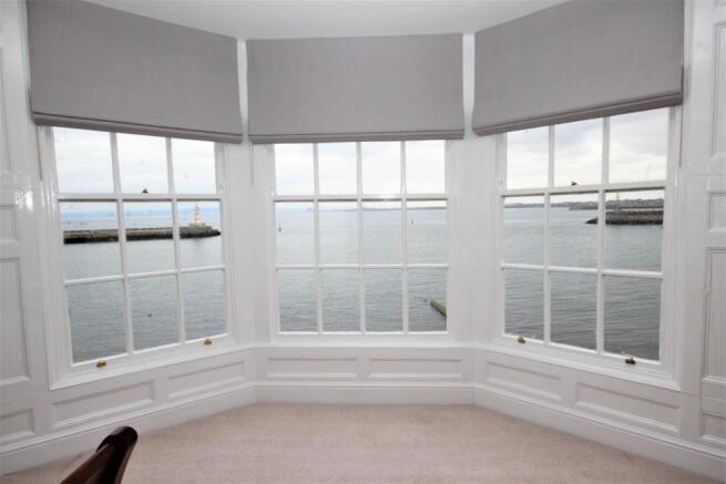 Bedroom 1 bay window