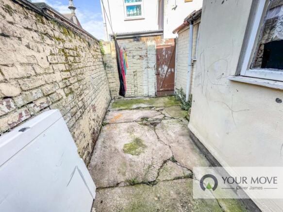 Rear Courtyard