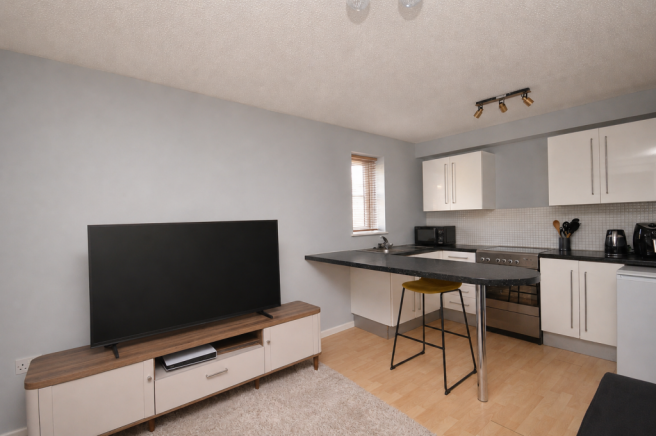 kitchen living room