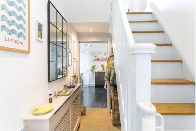 Downstairs Hallway