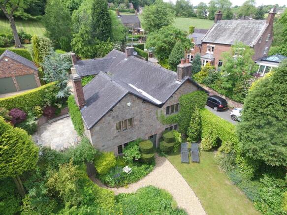 Aerial Shot of Front Aspect