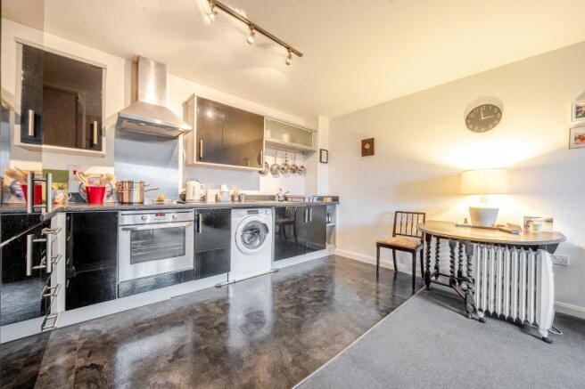 Open Plan Kitchen/Living Area