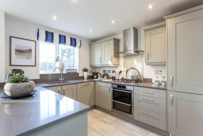 Typical Cambridge kitchen