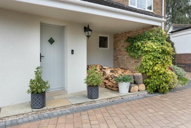 Front Open Porch