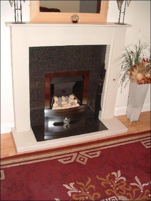 Lounge Fire Place