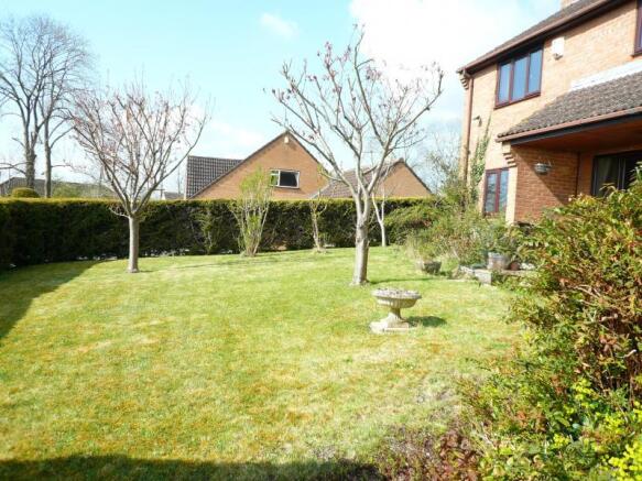 A view of the Front Garden