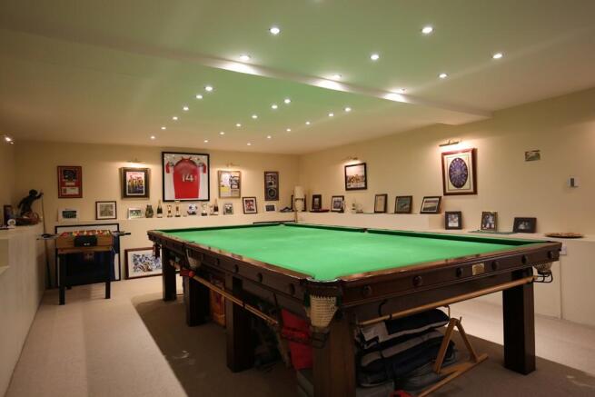 Games room