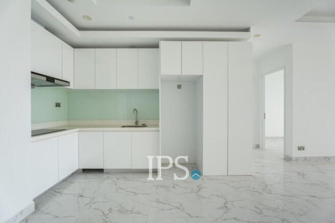 10th Floor 2 Bedroom Condo For Sale - J Tower 2, BKK1, Phnom Penh