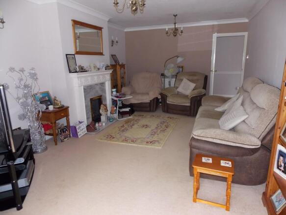 Lounge area