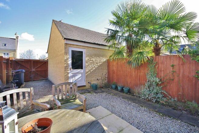 Rear Garden & Pedestrian Access T...