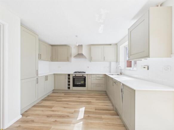 Beautiful New Kitchen