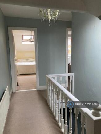 Hallway Into Bedroom 2 And Living Room