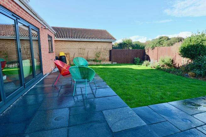Garden at Back