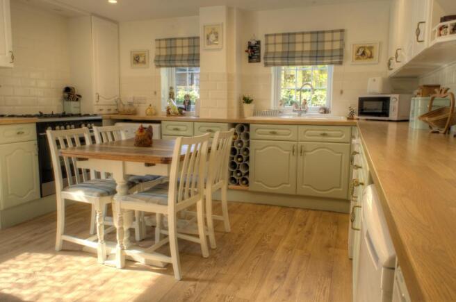Kitchen/Breakfast room