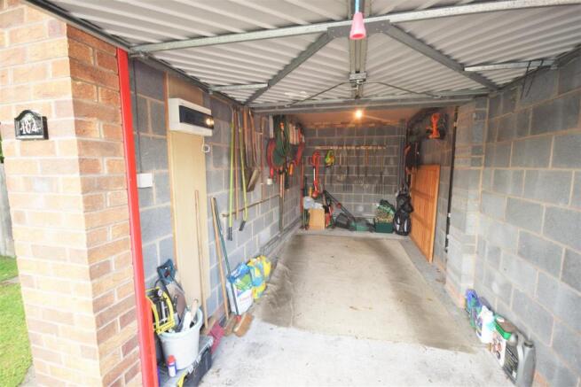 Single Garage