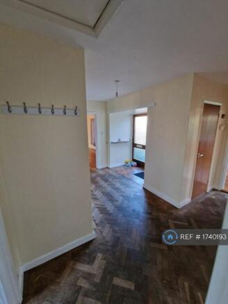 Spacious Hall With Hardwood Parquet