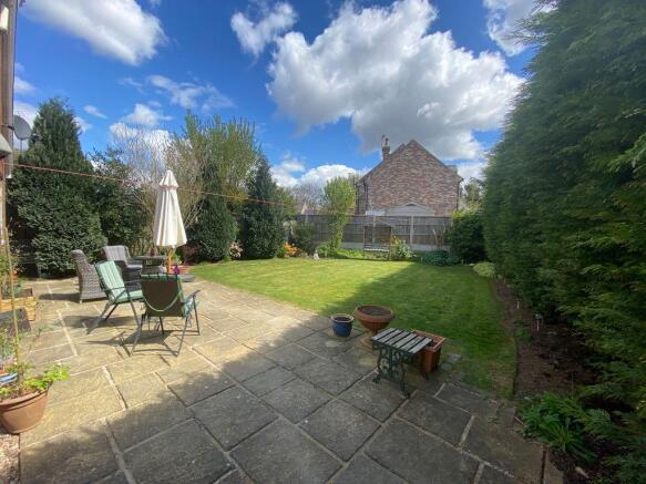 Garden at Back