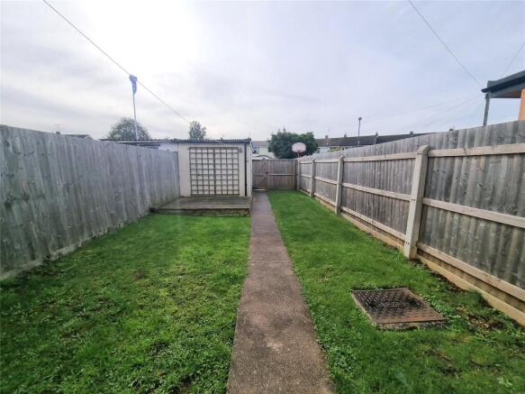 Back Garden/Garage