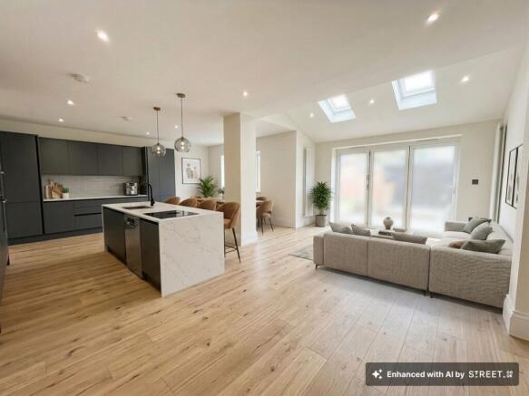 Kitchen/Family Room