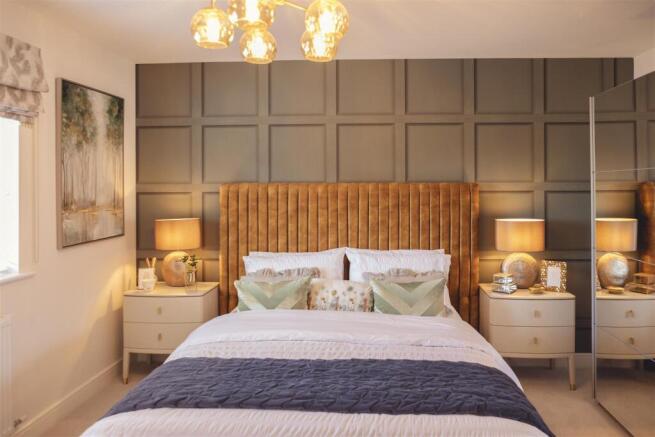 Example Bedroom ¿ Washington Homes