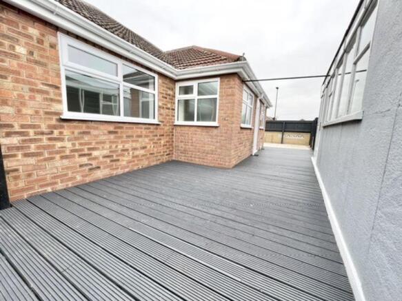 Rear decking