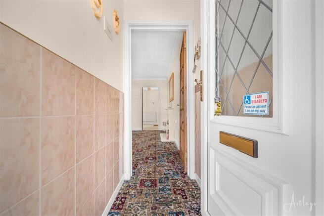 Small entrance hall