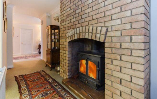 Hallway stove