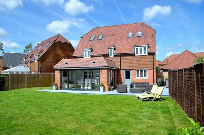 Rear Of Property