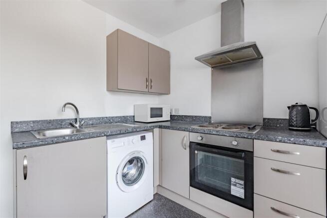 Open Plan Kitchen Area