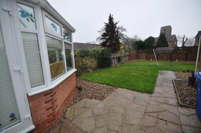 Rear Garden View