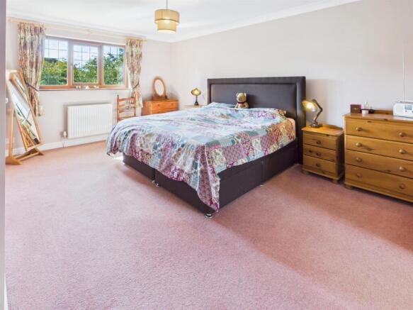 Master bedroom