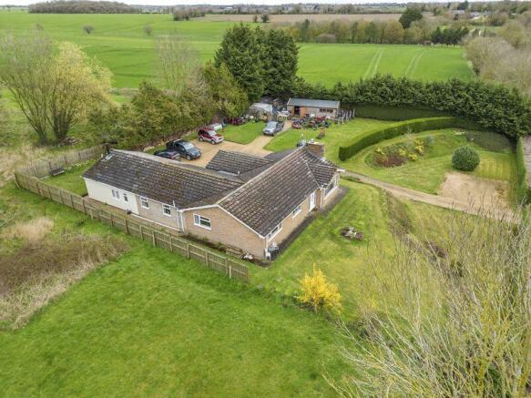 Garden Aerial View