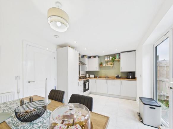 Open Plan Kitchen/Dining