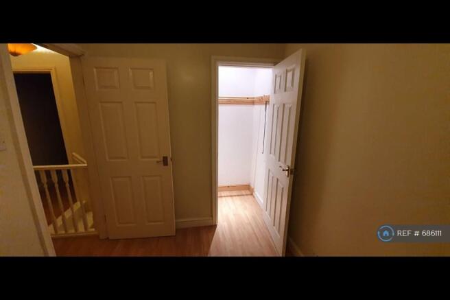 Second Bedroom Storage With Light