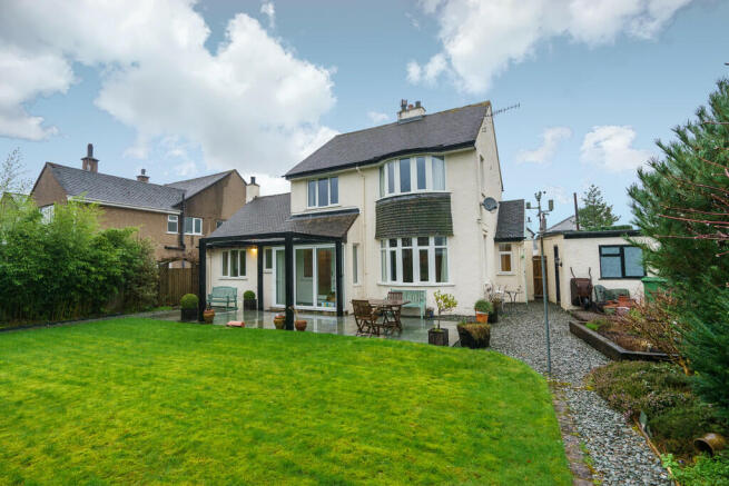 Rear garden