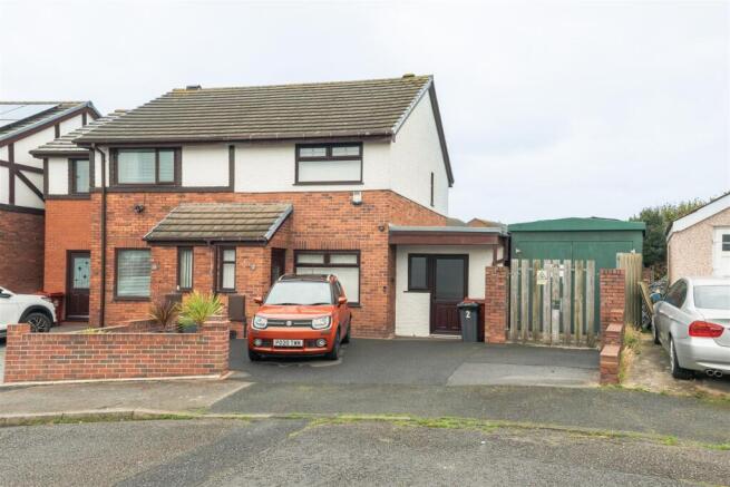 3-bed semi-detached on Shearwater Crescent, Walney, Barrow-In-Furness, £230,000