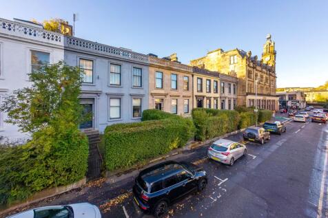 Bank Street, Hillhead, Glasgow