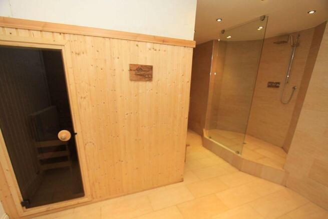 Sauna room