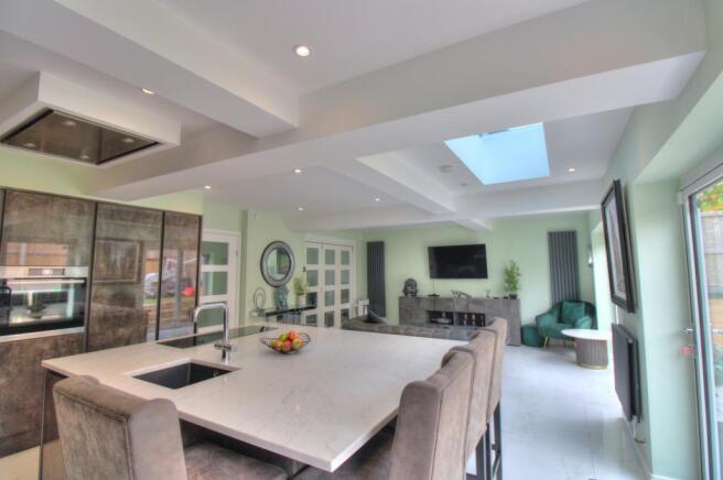 Kitchen Family Room 2