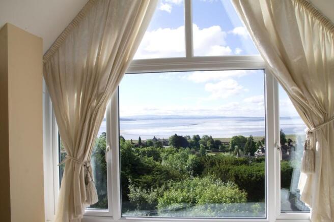 View from master ...